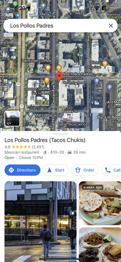 Google Maps Image